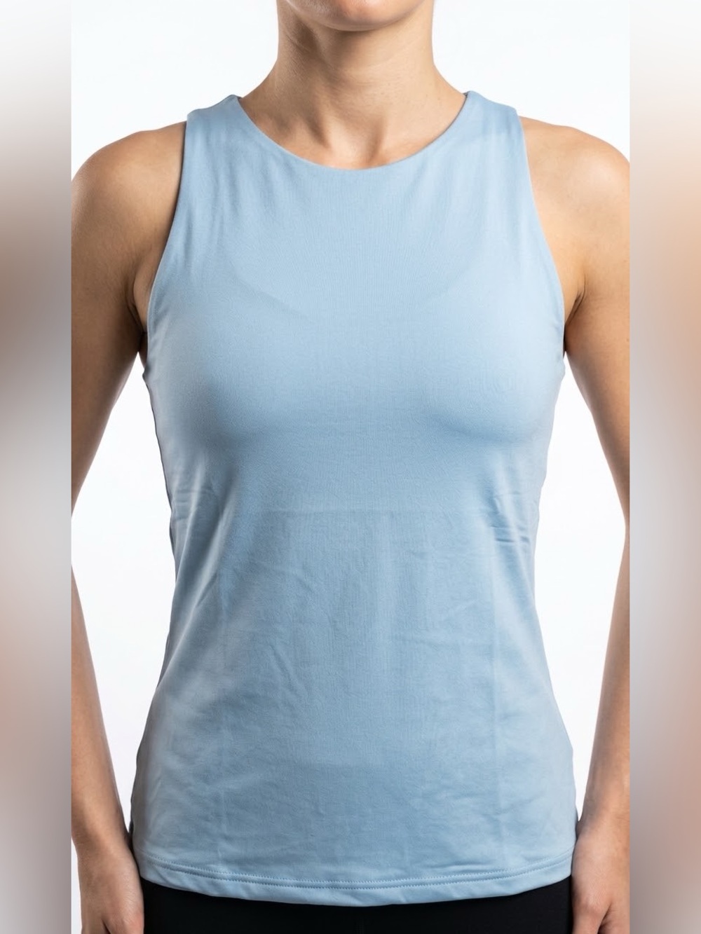 Dri Fit Light Blue Women's Sleeveless Tank Top